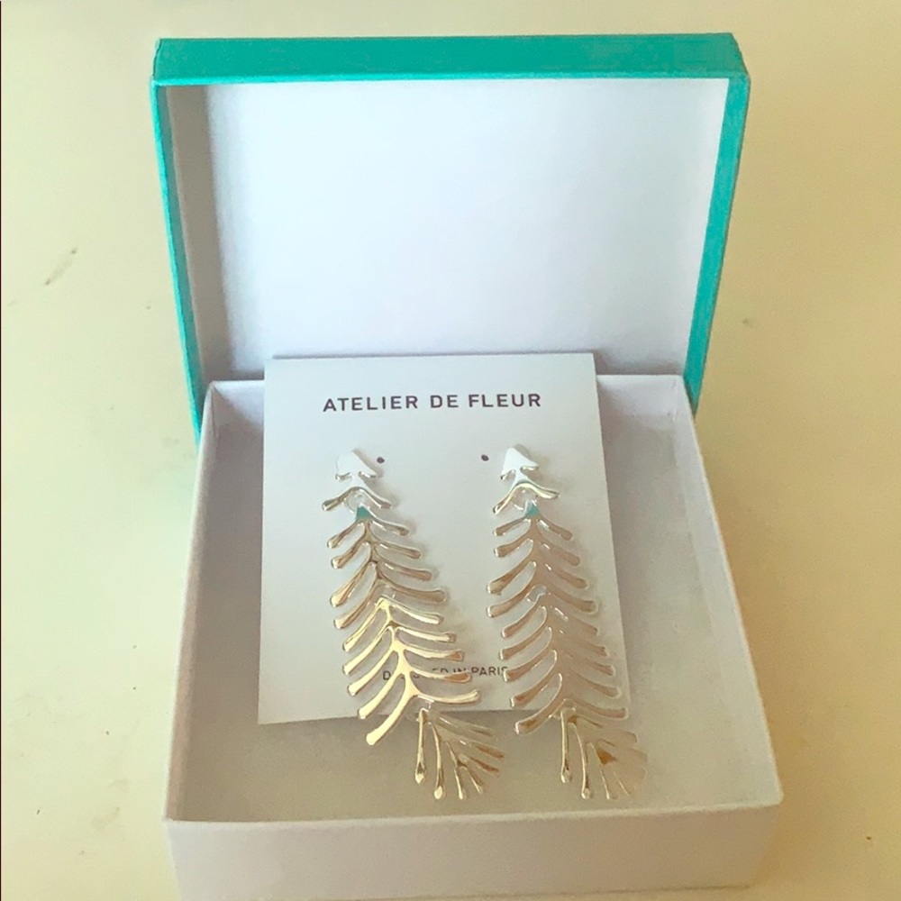 Atelier de Fleur earrings - Picture 1 of 2